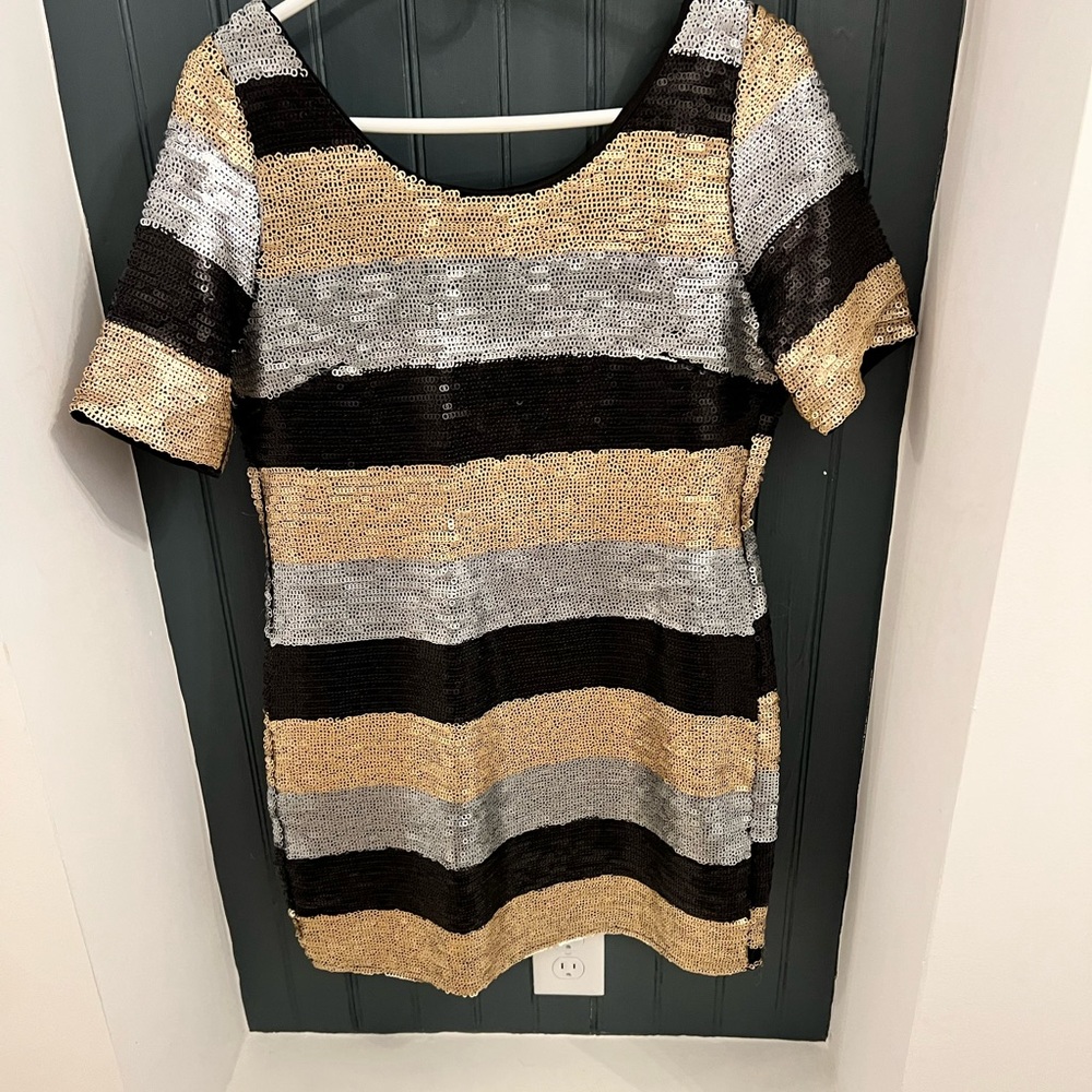 Sequin Dress
